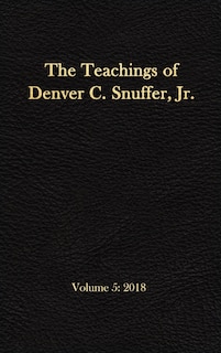 Front cover_The Teachings of Denver C. Snuffer, Jr. Volume 5