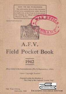 Front cover_A.F.V. Field Pocket Book 1942