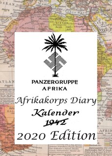 Afrikakorps Diary And Planner 2020