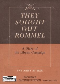 Couverture_They Sought Out Rommel
