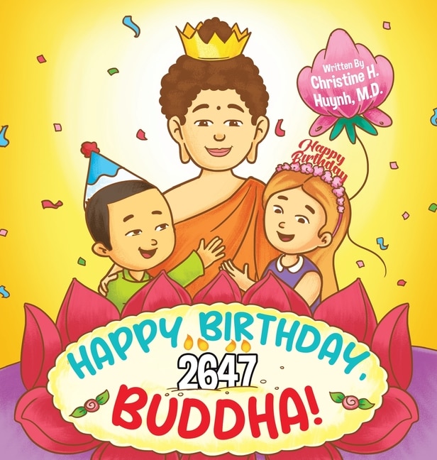 Front cover_Happy Birthday, Buddha!
