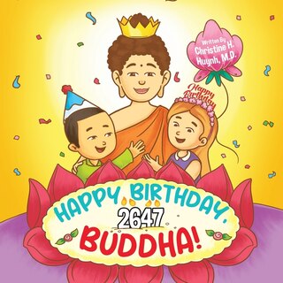 Front cover_Happy Birthday, Buddha!