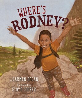 Front cover_Where's Rodney?
