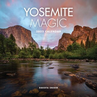 Couverture_Yosemite Magic 2022 Calendar