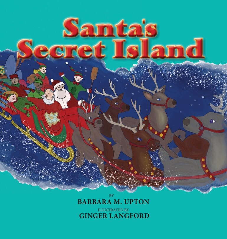 Couverture_Santa's Secret Island