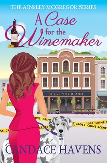 Front cover_A Case for the Winemaker