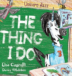 Front cover_Unicorn Jazz The Thing I Do