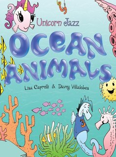 Front cover_Ocean Animals