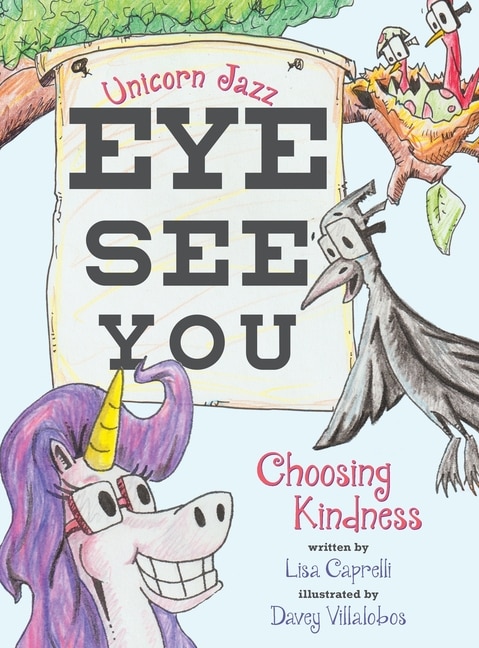 Front cover_Unicorn Jazz Eye See You