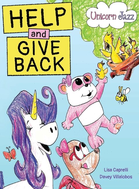Front cover_Unicorn Jazz Help and Give Back