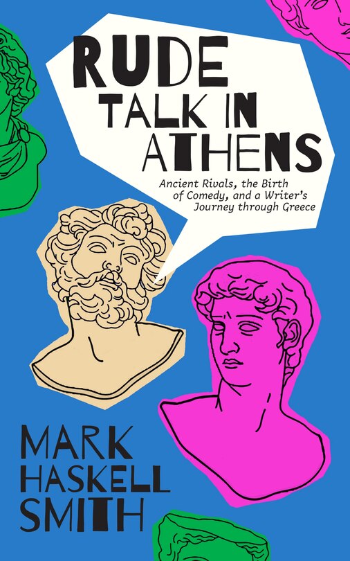 Couverture_Rude Talk in Athens