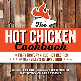 Couverture_Hot Chicken Cookbook