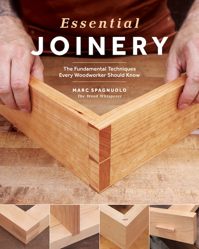 Front cover_Essential Joinery