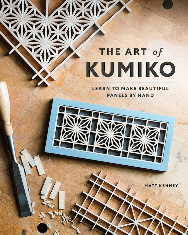 Front cover_The Art Of Kumiko