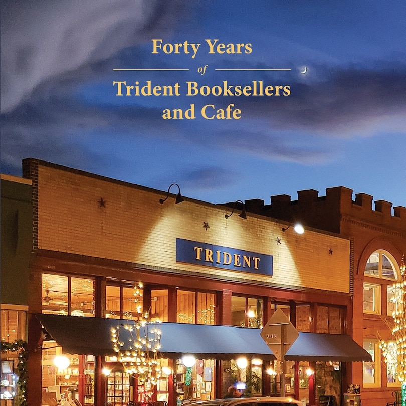 Front cover_Forty Years of Trident Booksellers and Cafe