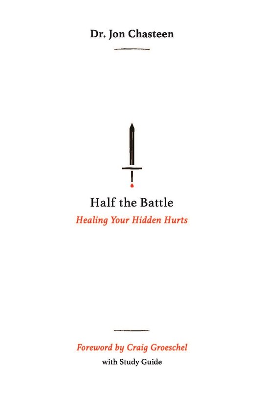 Front cover_Half the Battle