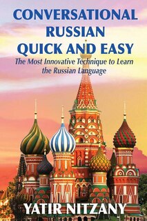 Front cover_Conversational Russian Quick And Easy