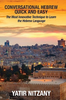 Couverture_Conversational Hebrew Quick And Easy