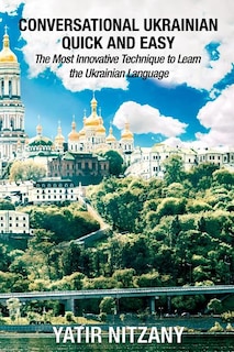 Front cover_Conversational Ukrainian Quick And Easy
