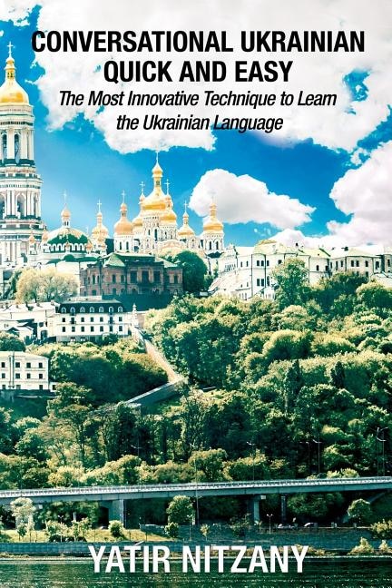 Front cover_Conversational Ukrainian Quick And Easy