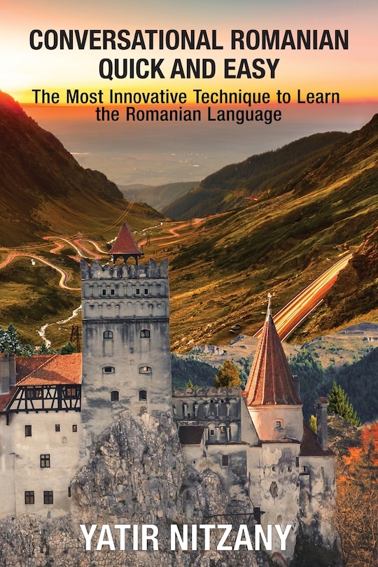 Front cover_Conversational Romanian Quick and Easy
