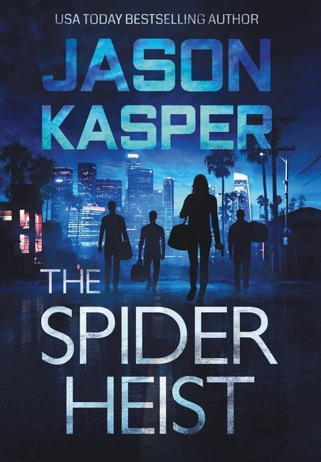 Front cover_The Spider Heist