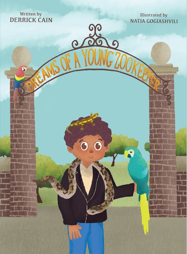 Couverture_Dreams of a Young Zookeeper