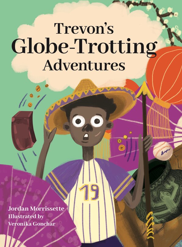 Front cover_Trevon’s Globe-Trotting Adventures
