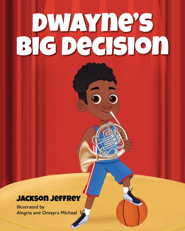 Couverture_Dwayne's Big Decision