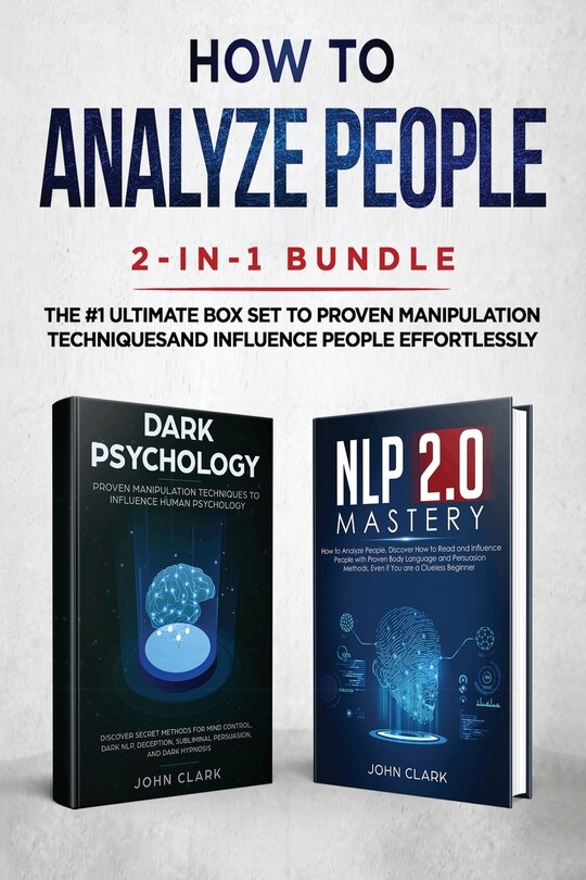 Couverture_How to Analyze People 2-in-1 Bundle