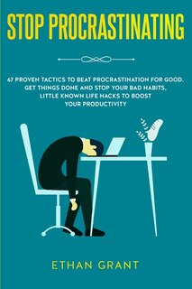 Couverture_Stop Procrastinating