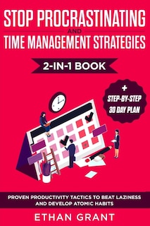 Front cover_Stop Procrastinating and Time Management Strategies 2-in-1 Book