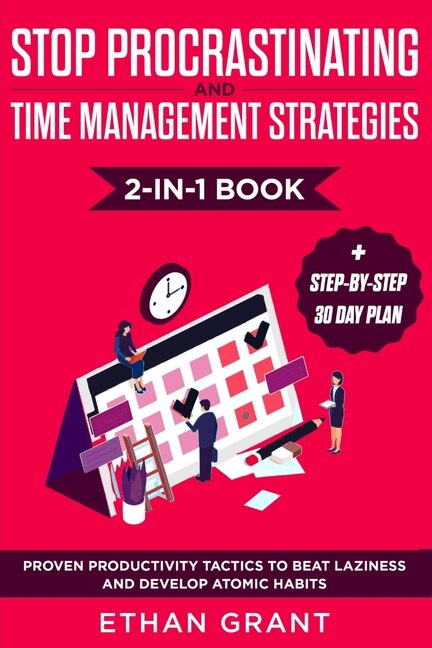 Front cover_Stop Procrastinating and Time Management Strategies 2-in-1 Book