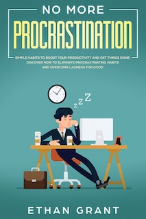 Front cover_No More Procrastination