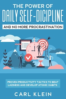 Couverture_The Power Of Daily Self -Discipline And No More Procrastination 2 in 1 Book