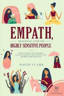 Front cover_Empath, The Survival Guide for Highly Sensitive People