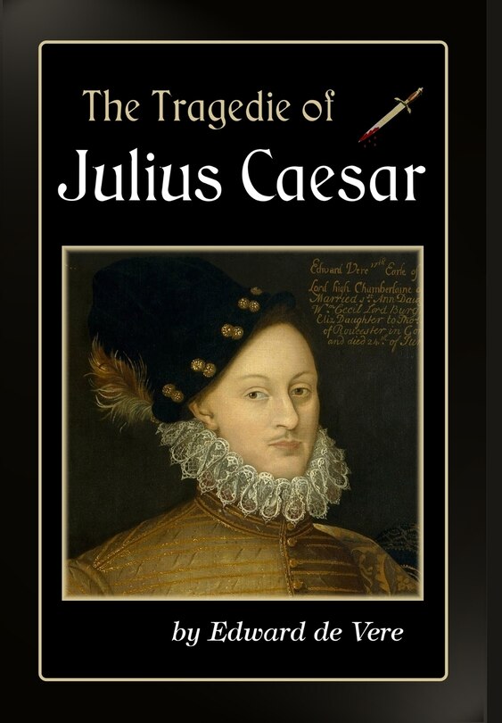 Front cover_The Tragedie of Julius Caesar