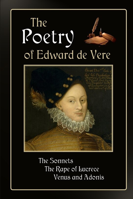 Couverture_The Poetry of Edward de Vere