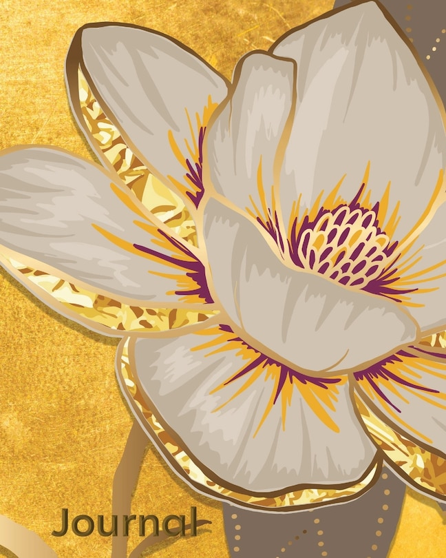 Couverture_Pretty Yellow Flower Journal