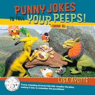Front cover_Punny Jokes To Tell Your Peeps! (book 8)