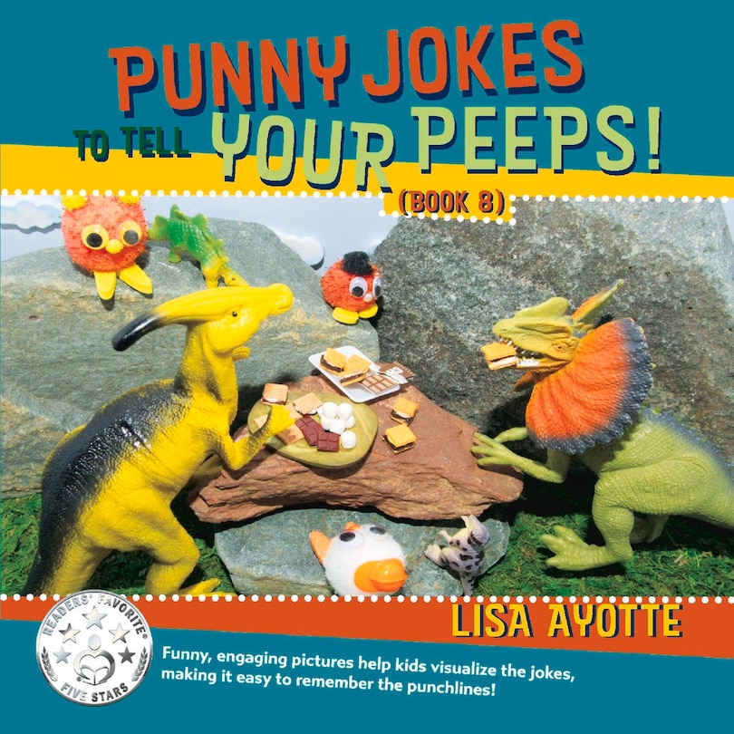 Front cover_Punny Jokes To Tell Your Peeps! (book 8)
