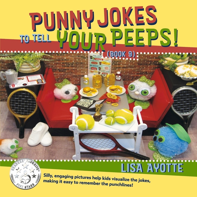 Front cover_Punny Jokes To Tell Your Peeps! (Book 9)