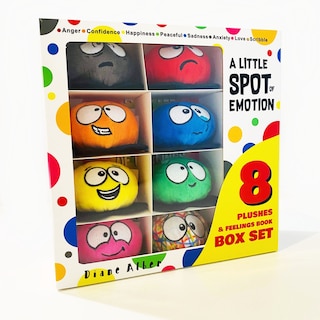Front cover_A Little SPOT of Emotion 8 Plush Toys with Feelings Book Box Set