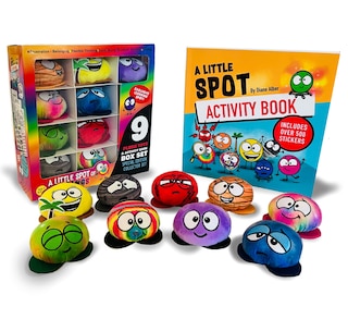Front cover_A Little SPOT of Feelings 9 Plush Toys with Activity Book Box Set