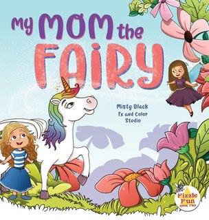 Front cover_My Mom the Fairy