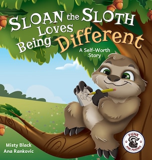 Couverture_Sloan the Sloth Loves Being Different