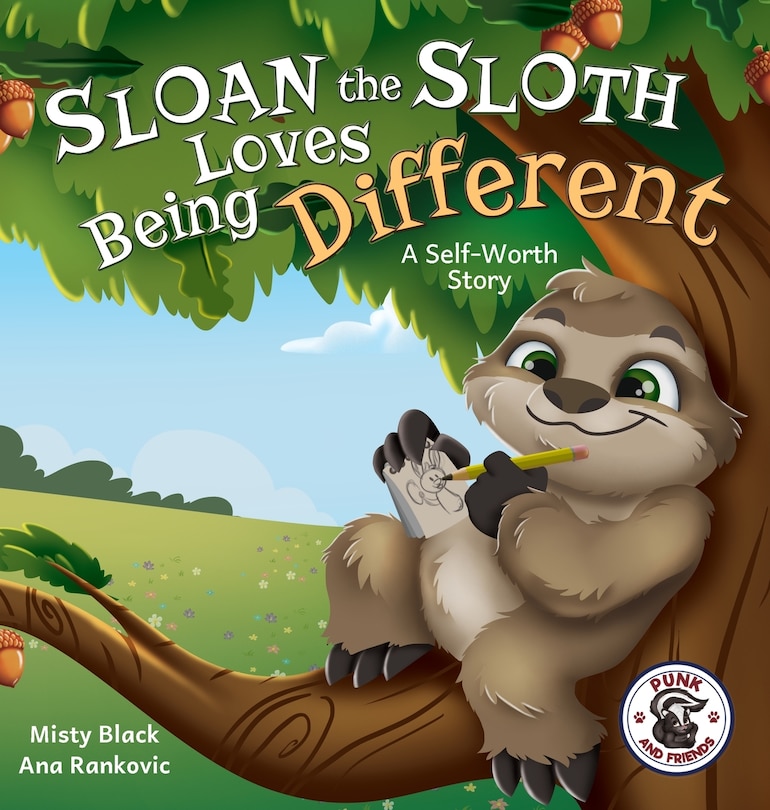 Couverture_Sloan the Sloth Loves Being Different