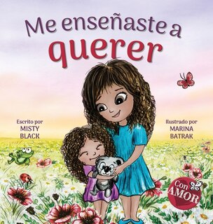 Front cover_Me enseñaste a querer