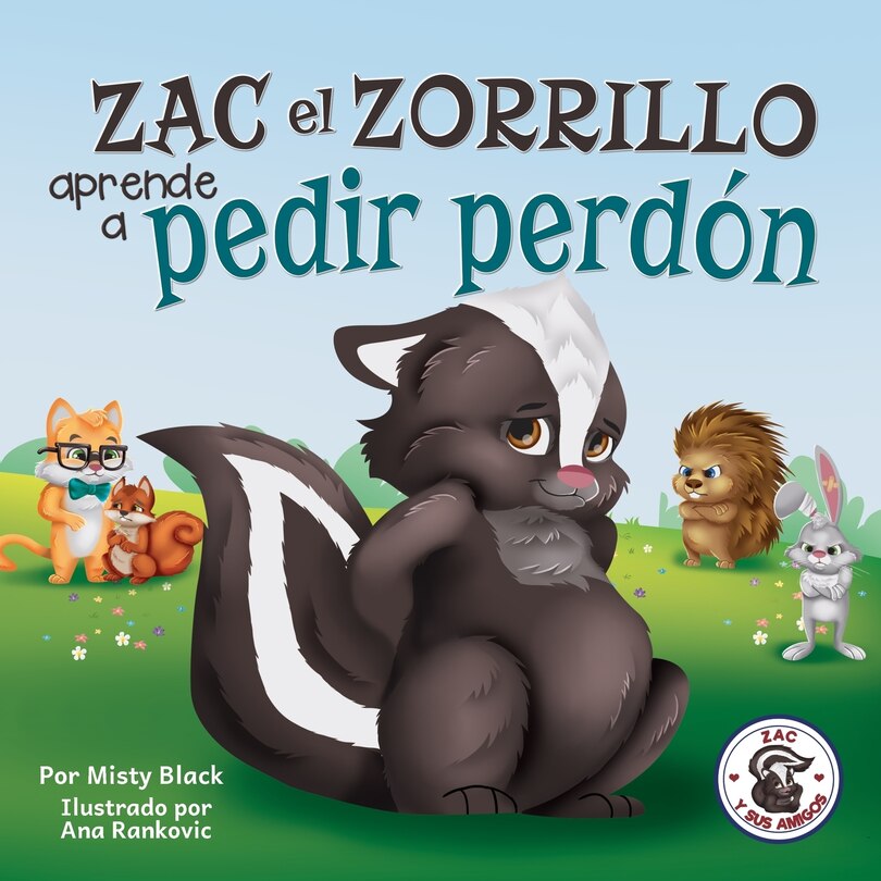 Front cover_Zac el Zorrillo aprende a pedir perdón
