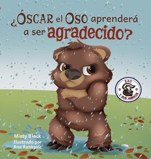 Couverture_¿Óscar el Oso aprenderá a ser agradecido?